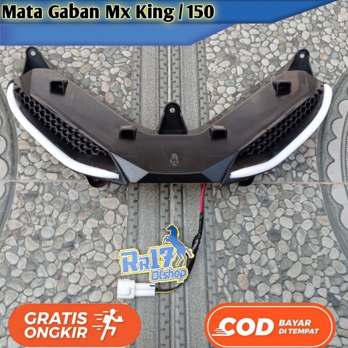 Produk Terbaru Lampu Mata Gaban Mx King Mx 150 Led Alis Mx King Mx 150