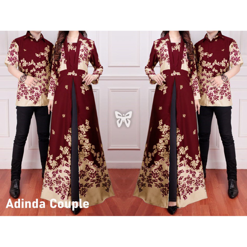 HOPYLOVY - Baju Couple Modis Arinda