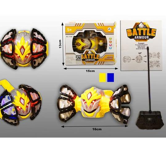 Sangat Nyaman.. MAINAN RC REMOTE CONTROL ROBOT KALAJENGKING BATTLE ARMOUR HOMYPED ORiGiNAL