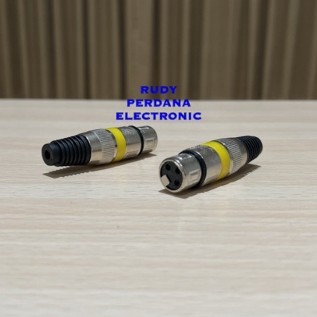 SOCKET SOKET XLR CANON FEMALE CEWEK CANARE