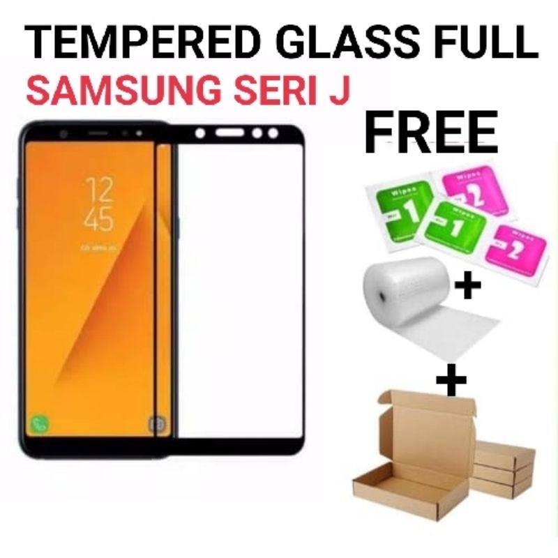 Tempered glass 5D For samsung galaxy j2 prime