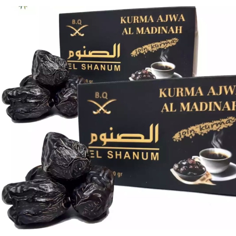 

KURMA AjWA 500gr/box