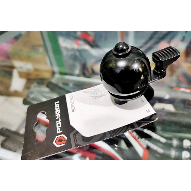 Bel Bell Sepeda POLYGON Kubah Hitam