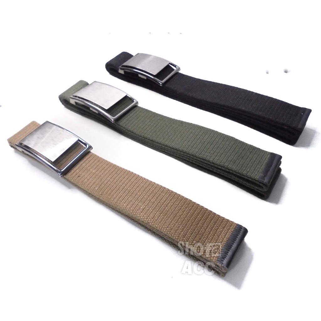 Sabuk Gesper Ikat Pinggang Pria Dewasa Jumbo Kain Rajut Panjang 135cm / 1,35m