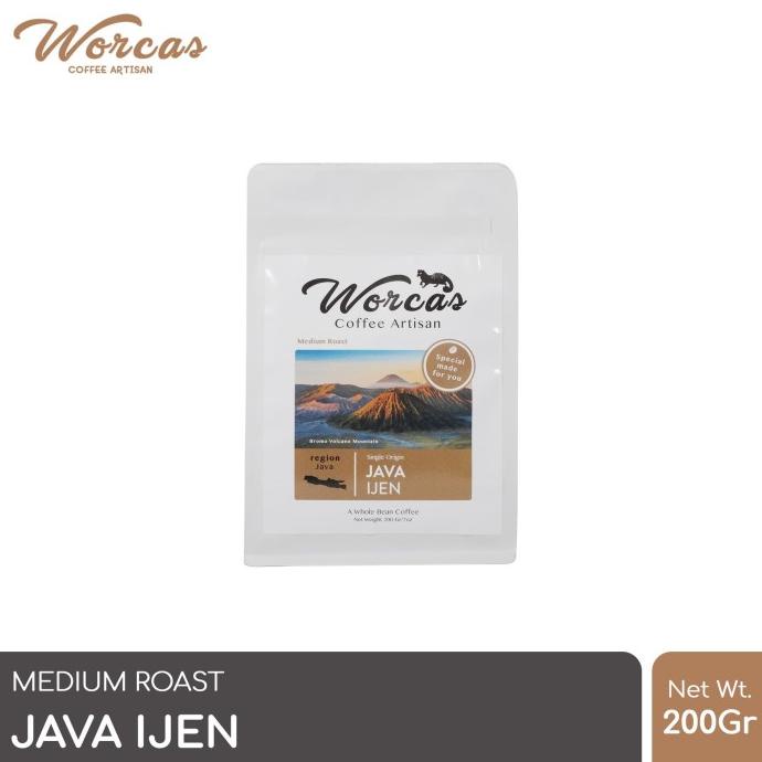 

[COD] Kopi Arabica Java Ijen 200 Gram Medium Roast (Biji/Bubuk) [COD]