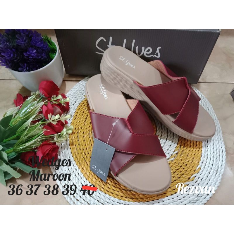 sandal wedges st.yves