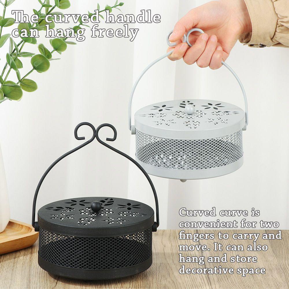 Solighter mosquito Coil Holder Portable Berguna Anti Nyamuk Rumah Hotel Repellent Dupa Piring