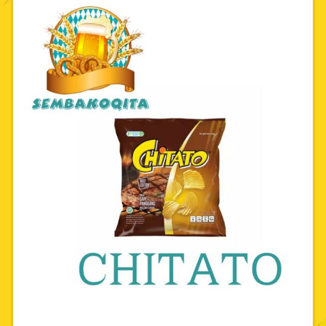 

Chitato Beef Barbeque 15 Gr