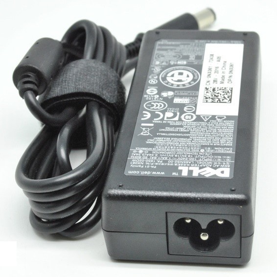 Adaptor Charger Laptop Dell Inspiron N3010 N4010 N4050 N5010 N5110 19.5V - 3.34 DC 7.4X5.0