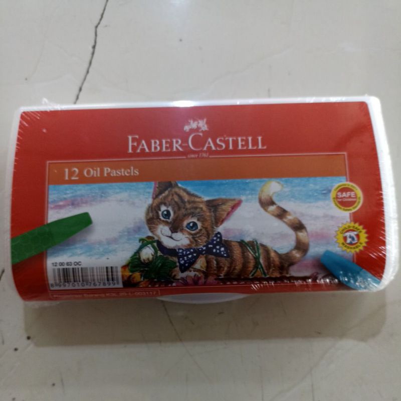 

Crayon Faber castell 12 warna