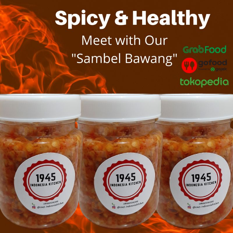 

1945 Sambel Bawang Maknyus