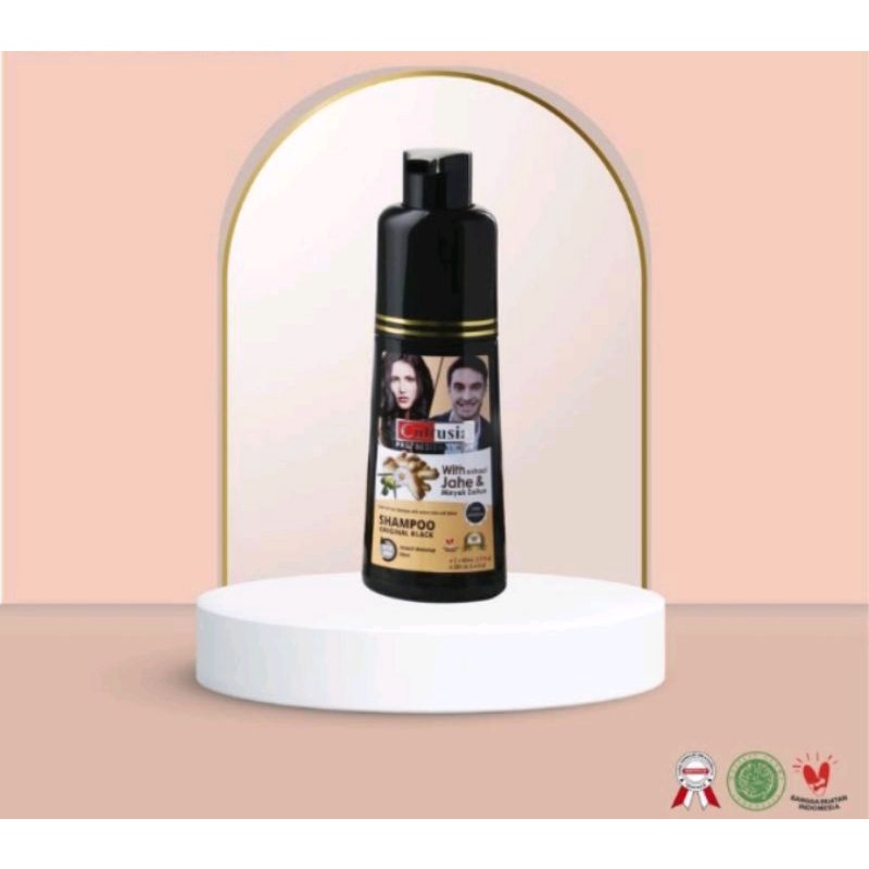 Cultusia Coloring  Shampoo Original Black