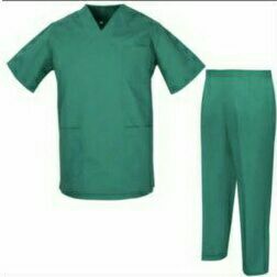 POLA PRODUKSI Setelan BAJU JAGA Dokter / Perawat