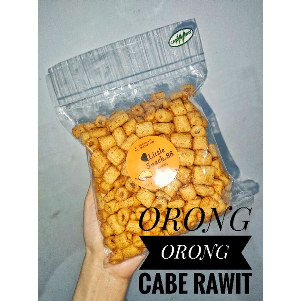 

KERUPUK ORONG ORONG HOMEMADE 200GR