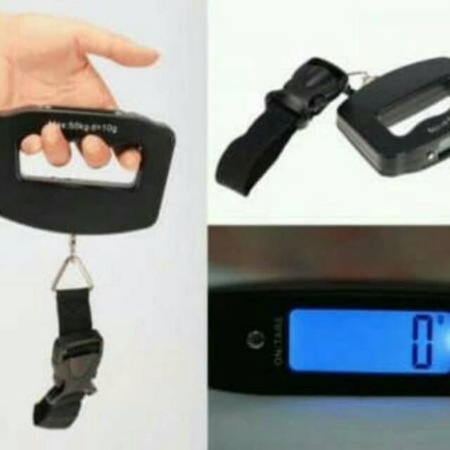 TIMBANGAN GANTUNG ELECTRONIC LUGGAGE SCALE