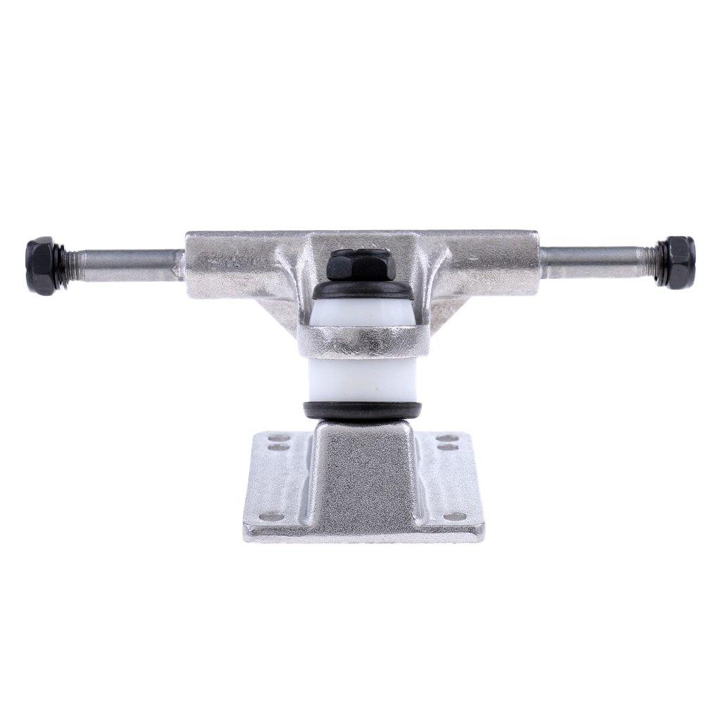 Truk Skateboard Pengganti Bahan Aluminum Alloy Ukuran 3.25 &quot;/ 83mm Untuk Longboard Truck Outdoor