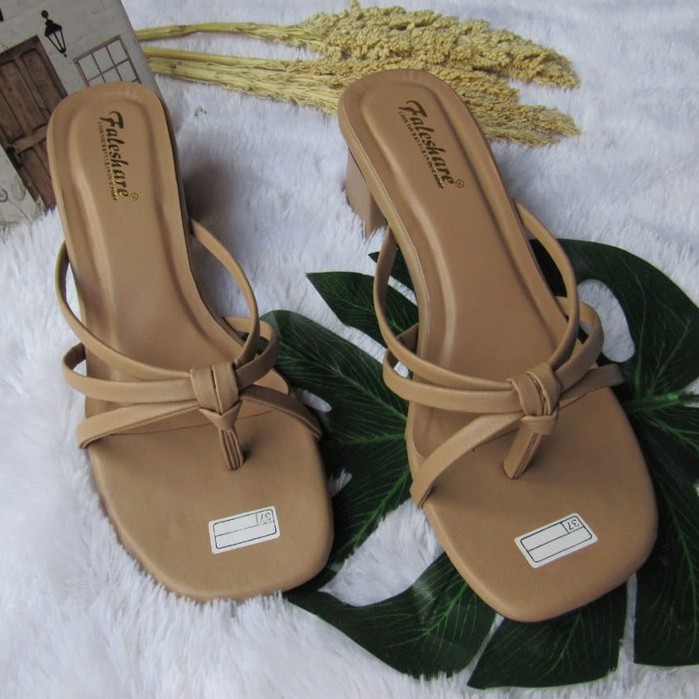 Sandal wanita slop tali jepit MJ-01