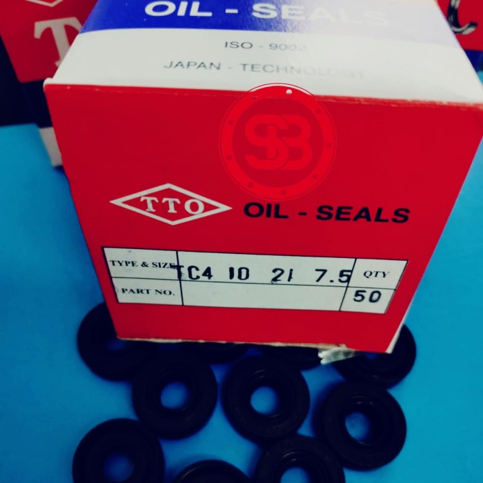 Oil Seal TC4 10 21 7.5 / 10.00 21.00 7.50 TTO