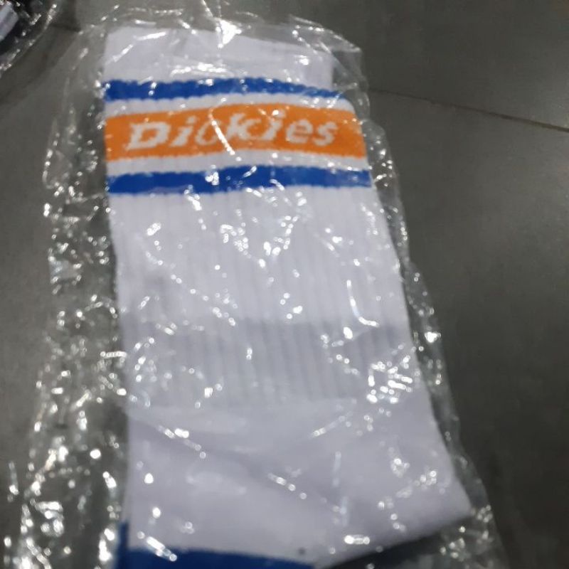 MLB unisex street style logo sock!! kaos kaki original-Blue dickies sock