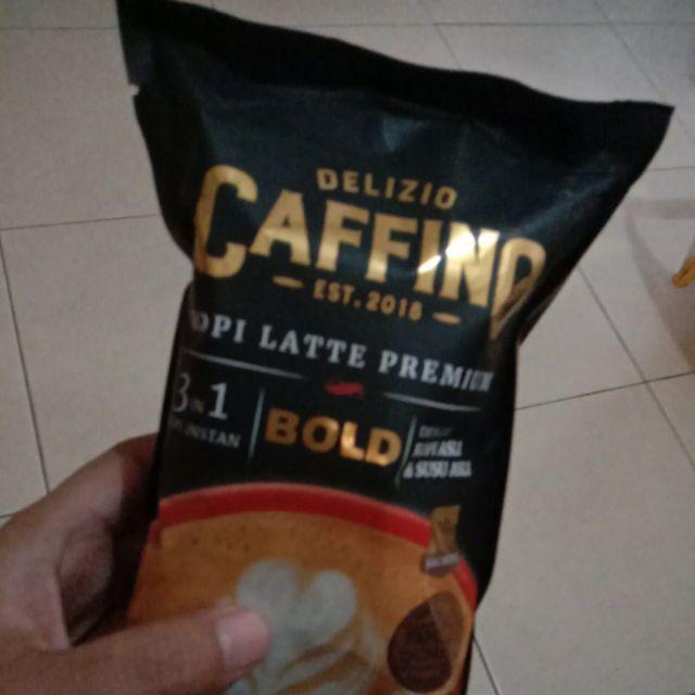 Caffino coffee bold pouch isi 5 sachet kopi premium | Shopee Indonesia
