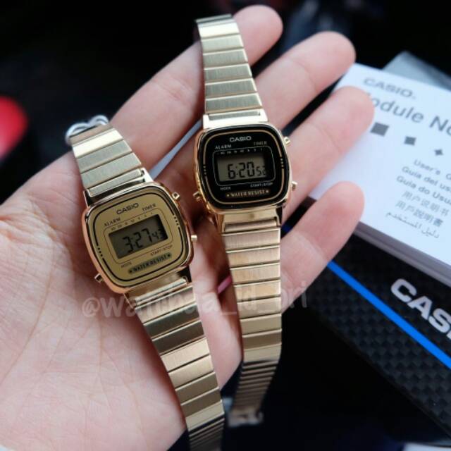 Casio LA-670 WGA Gold original