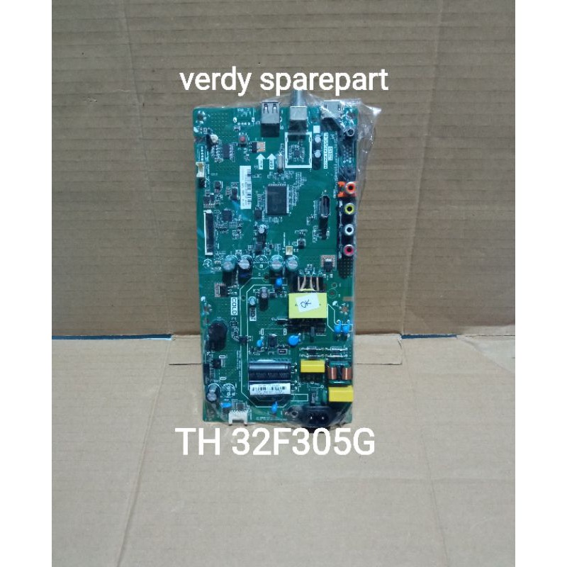 mainboard tv led panasonic th-32f305g - mainboard modul mesin tv led panasonic