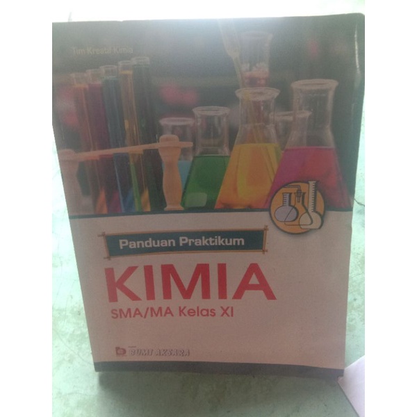 PRAKTIKUM KIMIA KELAS 11 BUMI AKSARA