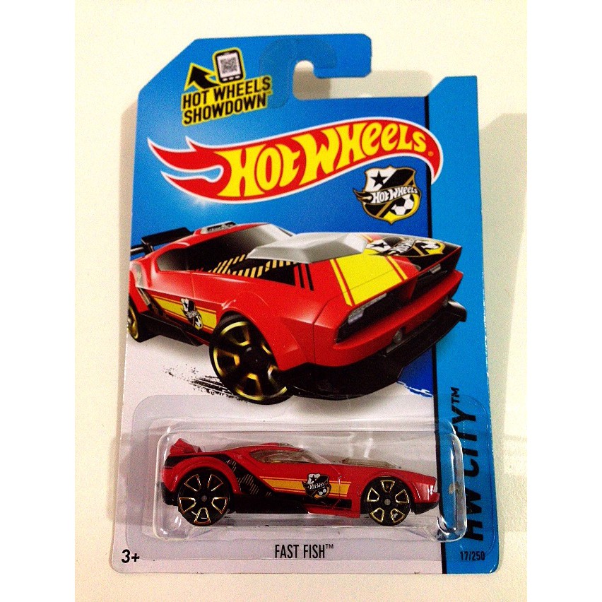 HW 2014-017 Red - Fast Fish