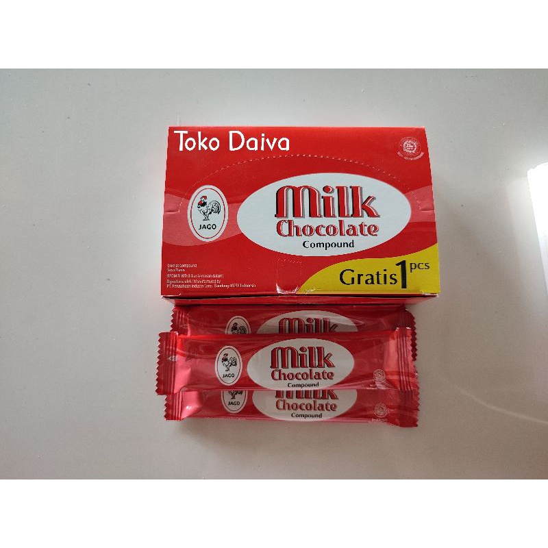 

Cokelat Jago isi 10 pcs