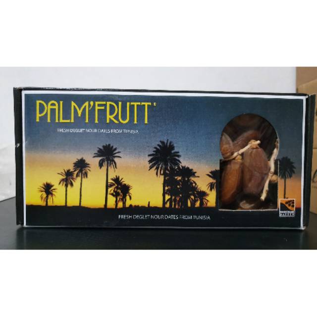 

Kurma tunis palm'frutt kurma tangkai 500gr