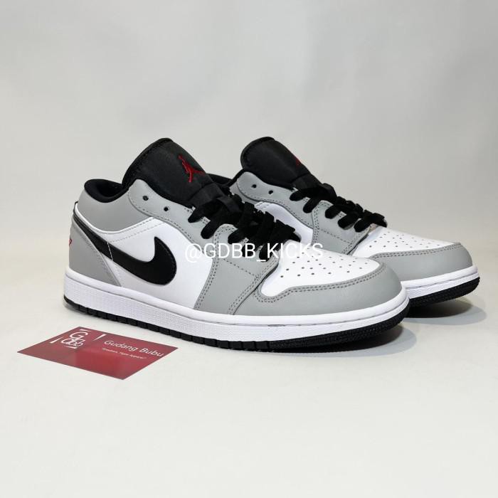 Nike Air Jordan Low Light Smoke Grey 100% ORIGINAL MATERIAL GUARANTEE