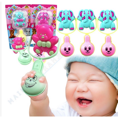 MAINAN BAYI / KERINCINGAN SET / HANDBELL PRESS + KERINCINGAN 721303