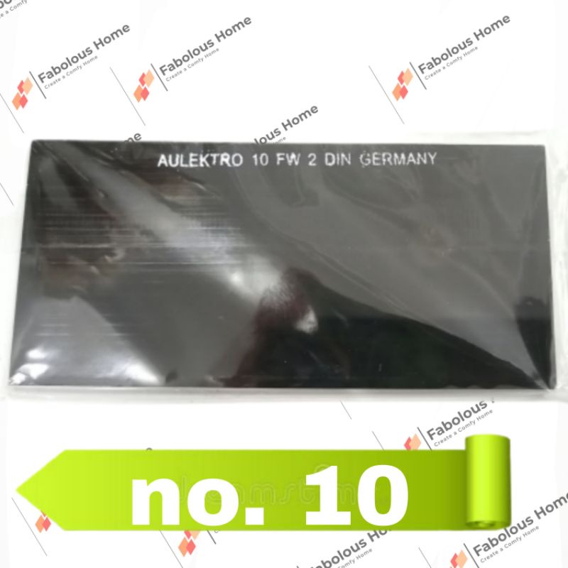 Kaca Las Hitam no. 10 TERMURAH