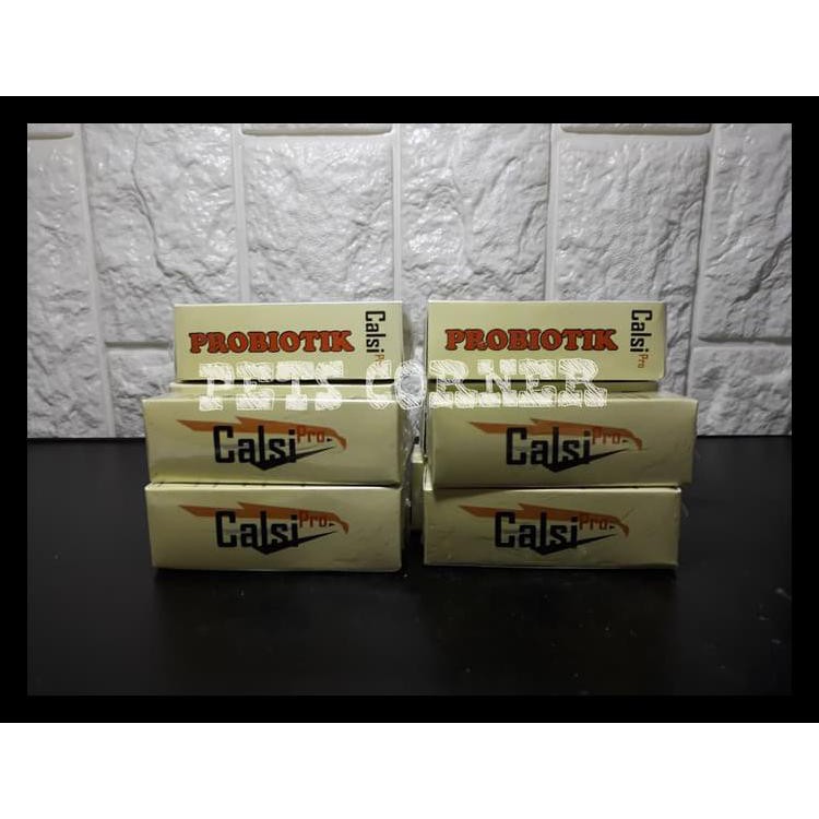 

Calsipro Probiotik Terjamin
