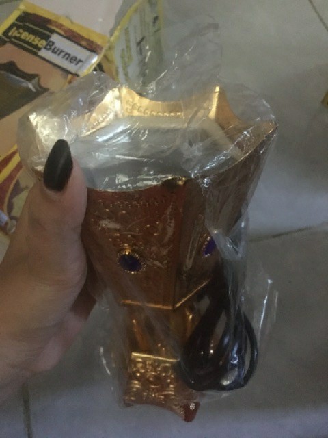 Tempat Dupa Antik Elektric/ Bakaran Bukhur Listrik/ Prapen Mabkhara Elektrik