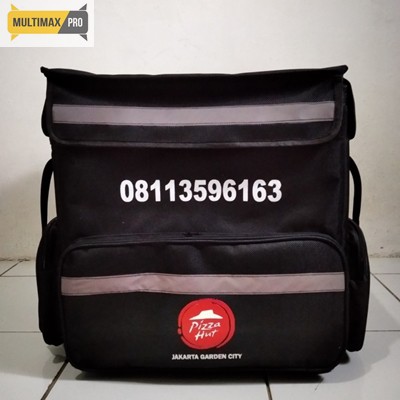 TAS DELIVERY/ TAS MOTOR/ BOX DELIVERY/ TAS RANSEL PIZZA