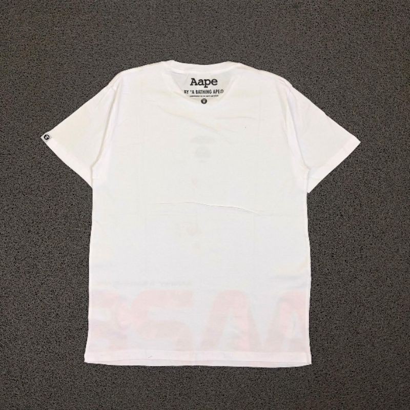 KAOS AAPE HIGH QUALITY CASUAL HYPE FASHION PRIA