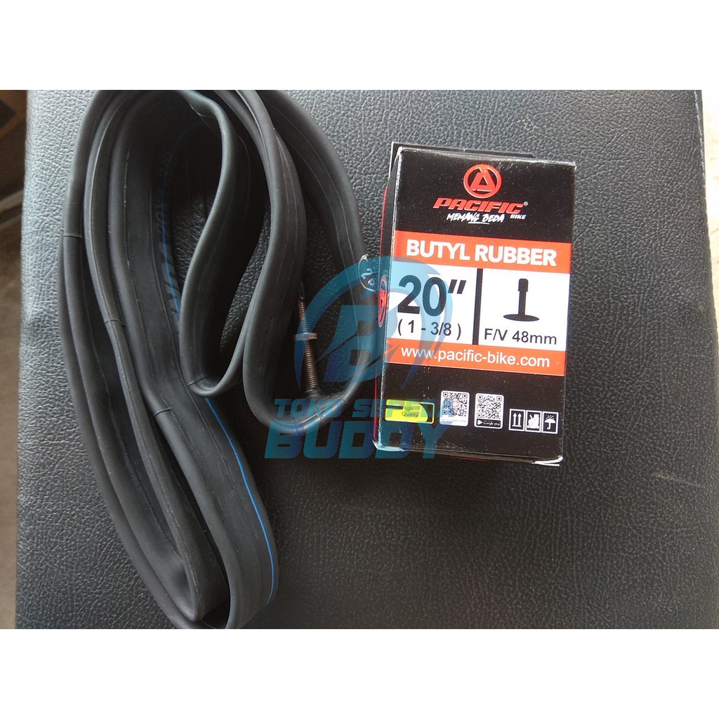 Ban Dalam SEpeda 20 Plus 20x1.38 20x1.3/8 Pasific