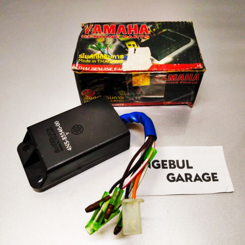 CDI F1Z R FIZ FIZR FORCE 1 ORI YAMAHA Thailand 4NS 85540 00 TIMBUL