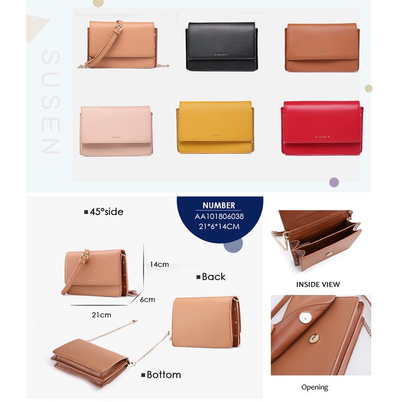 FLASH SALE TAS SUSEN ORIGINAL PARTY BAGS RP. 385.000