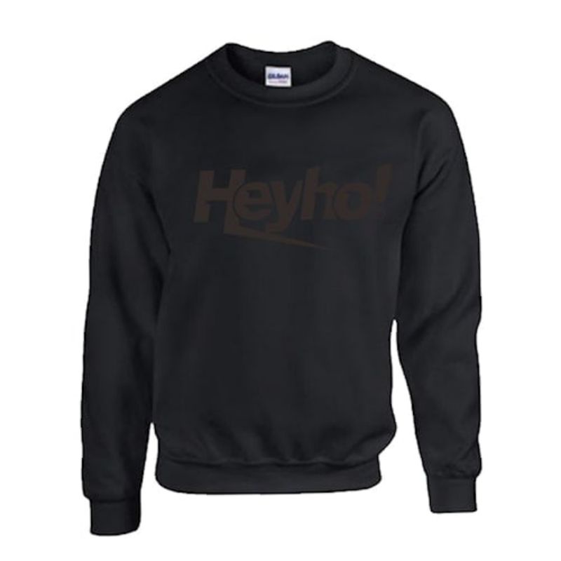 Jaket Sweater Logo Heyho Black Premium3