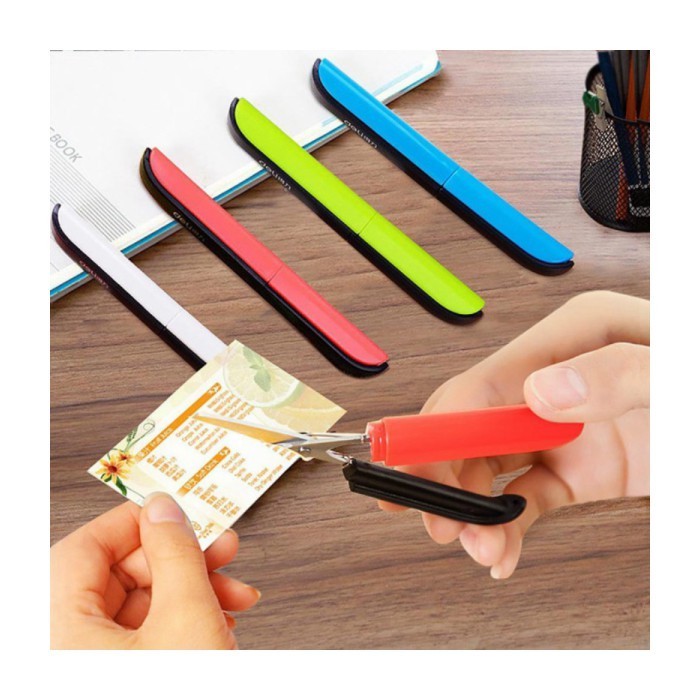 

GUNTING BENTUK PULPEN/GUNTING MINI COVER BENTUK PULPEN