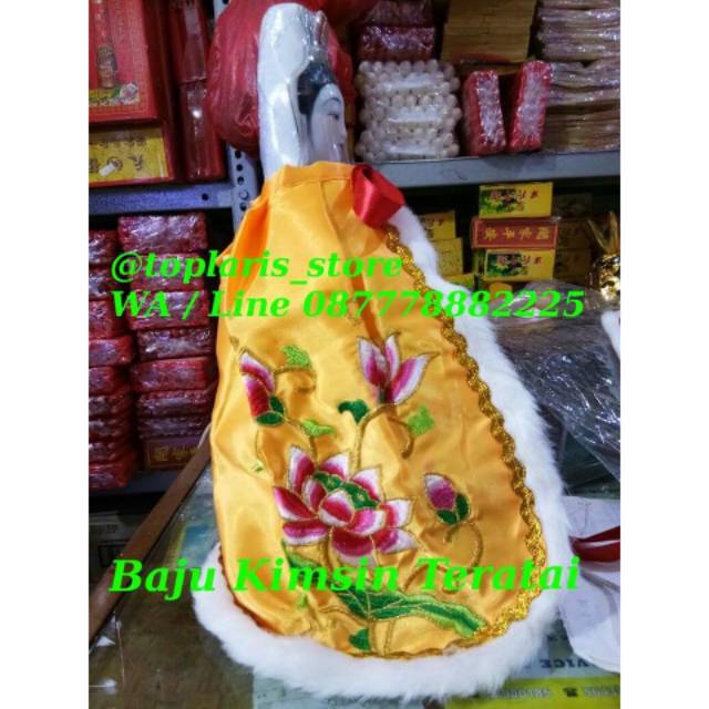 Baju Kwan Im Teratai 8in