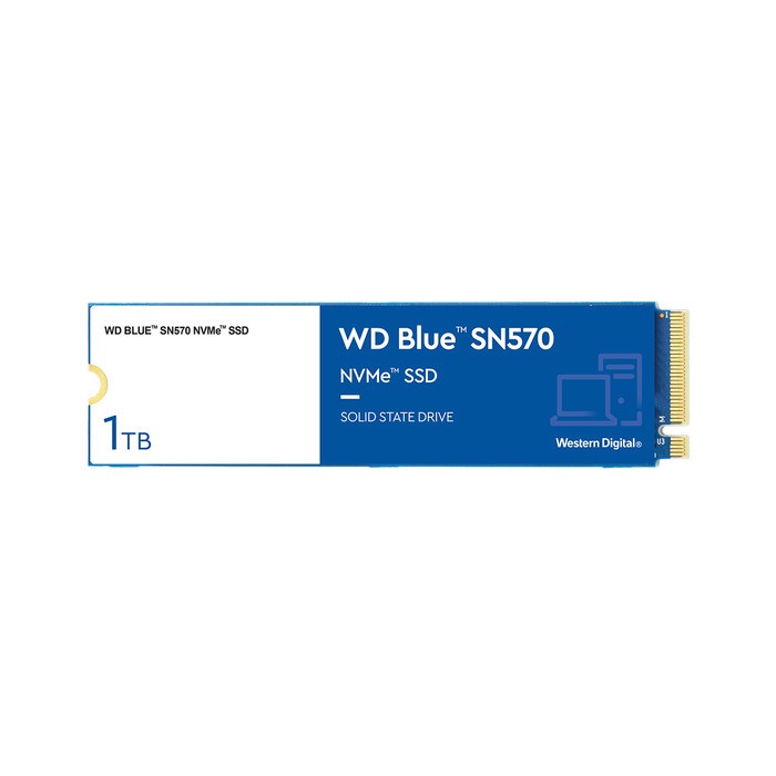 SSD WD Blue SN570 1TB M.2 2280 PCIe Gen3 x4 NVMe