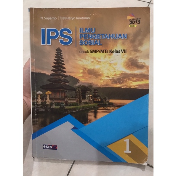 Buku IPS Kelas 7 SMP Platinum Kurikulum 2013 (1 pcs)
