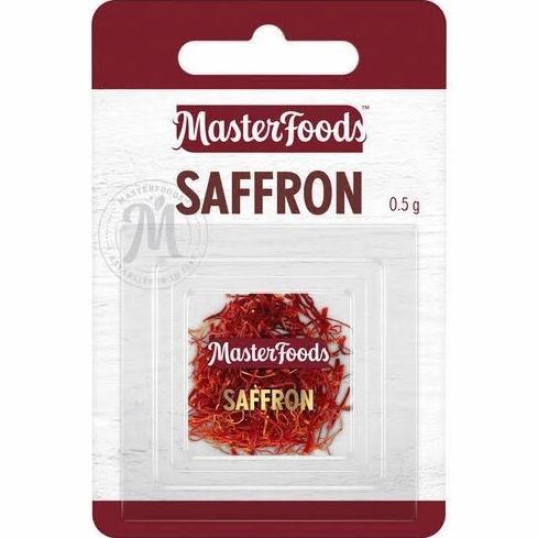 

masterfoods safron 0.5gr
