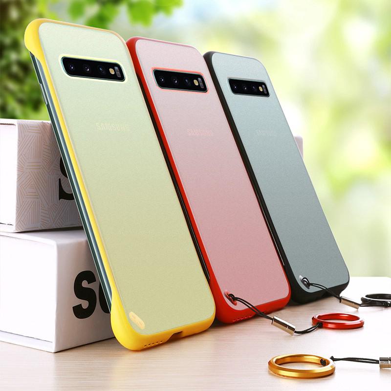 Frameless Case Samsung Galaxy S10 Plus Case S10E S20 Ultra