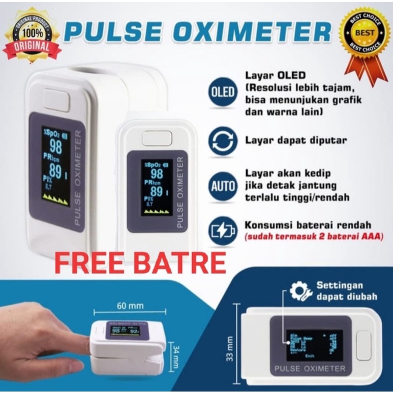 oximeter / pulse oximeter