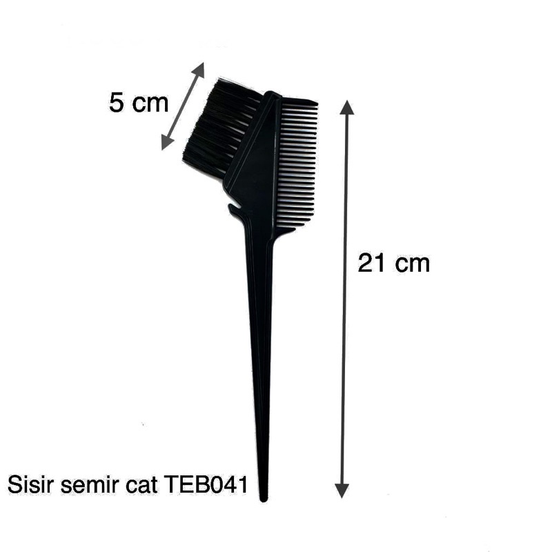 Sisir cat kuas lebar