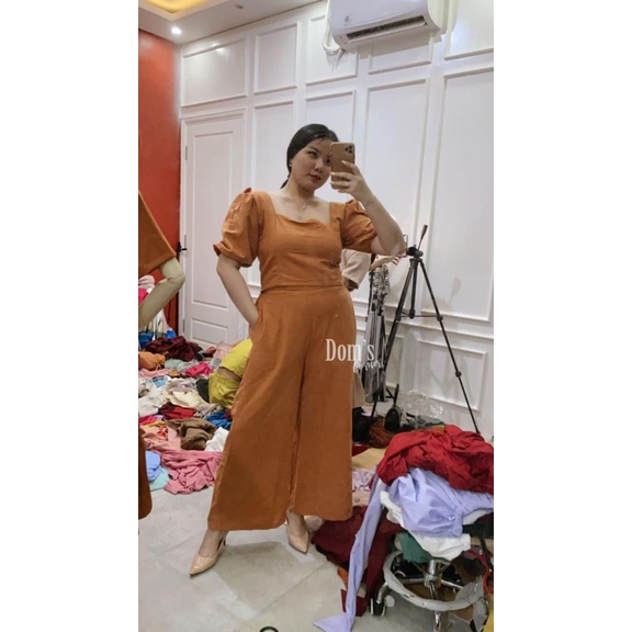 Domscorner - Kulot set Version - Ye jin set CELANA (PO PRE ORDER)-7